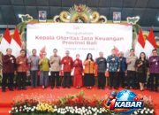 OJK Perkuat Kerja Sama dan Kolaborasi Dengan Stakeholders Mendukung Ekonomi Bali