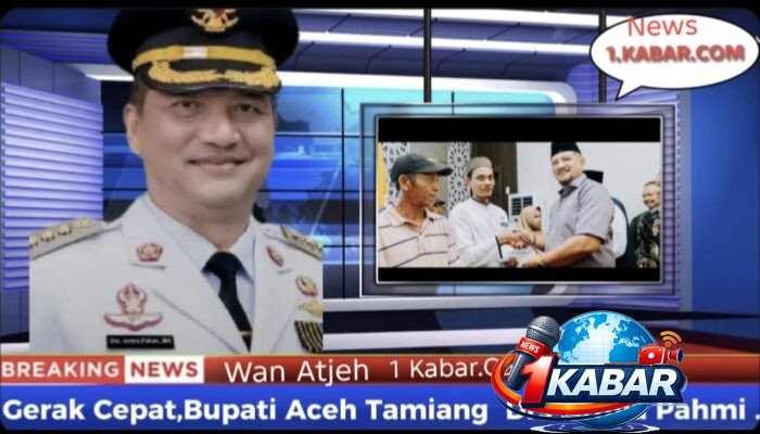 Kejar Pemulihan Pascabencana, Bupati Aceh Tamiang Usulkan Bansos untuk 40.515 KK ke Pusat