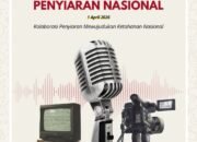 Arief Martha Rahadyan: Selamat Hari Penyiaran Nasional