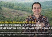 Arief Martha Rahadyan Apresiasi Kinerja Satgas PKH, Nilai Langkah Strategis Pemerintah Selamatkan Aset Negara