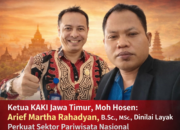 Dorongan Muncul dari Aktifis, Arief Martha Rahadyan Dinilai Layak Perkuat Sektor Pariwisata Nasional