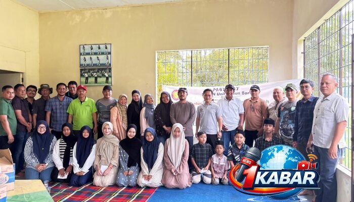May Day” Manajemen Kebun Baru Bersama SPBUN Unit Kebun Baru Gelar Kegiatan Sosial Santuni Anak Yatim Dan Hijaukan Bumi