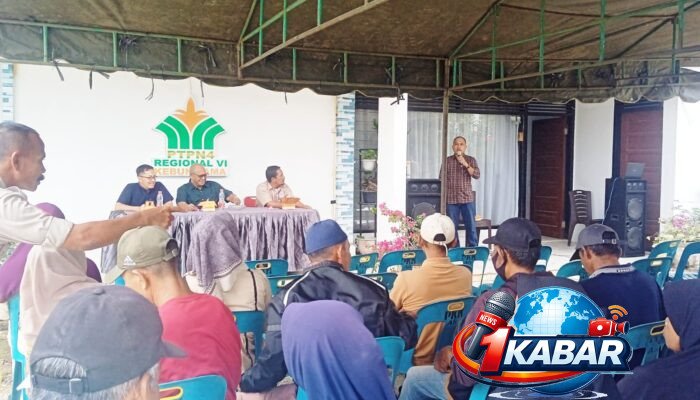 Manajemen Dan SPBUN Unit PTPN Kebun Lama Peringati Hari “May Day” Dan Salurkan Sembako Untuk Purna Karya,