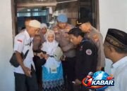 Humanis dan Penuh Kepedulian, Polres Bitung Amankan Pelepasan Jamaah Haji dengan Pelayanan Terbaik