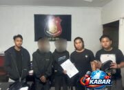 Gerak Cepat Tim Tarsius Polres Bitung, Dua Remaja Pembawa Panah Wayer Diamankan di Girian