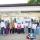 PTPN IV Regional VI Bersama Disnaker Langsa Bagikan Bubur Gratis Peringati Hari Buruh Nasional di Car Free Day