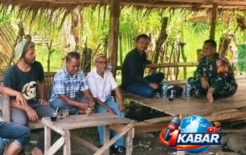 Melalui Komsos, Babinsa Pidie Jaya Serap Aspirasi dan Jaga Kondusivitas Desa