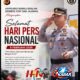 KAPOLRES SUBULUSSALAM AKBP MUHAMMAD YUSUF, S.I.K MENGUCAPKAN SELAMAT HARI PERS NASIONAL TAHUN 2026