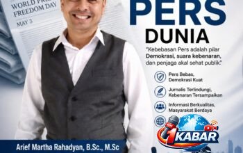 Refleksi Hari Kebebasan Pers, Arief Martha Rahadyan Tekankan Etika dan Literasi Informasi