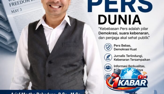 Refleksi Hari Kebebasan Pers, Arief Martha Rahadyan Tekankan Etika dan Literasi Informasi